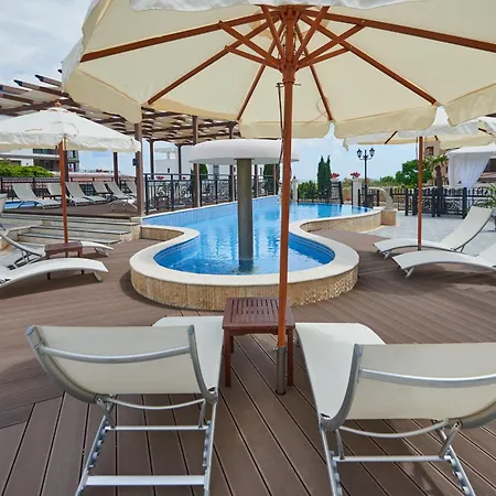 Ξενοδοχείο με διαμερίσματα Boutique Rose Gardens Πομόριε