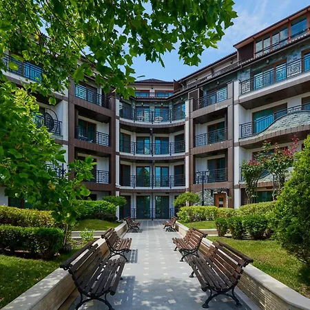 Ξενοδοχείο με διαμερίσματα Boutique Rose Gardens Πομόριε