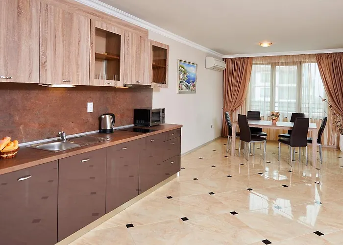 아파트호텔 Boutique Rose Gardens 4*